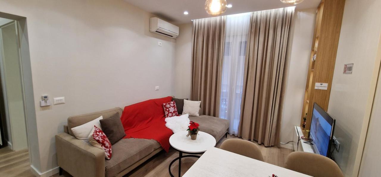 Arkle Apartment 1 Tirana Bagian luar foto
